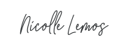 Nicolle Lemos - Footer cafézin small